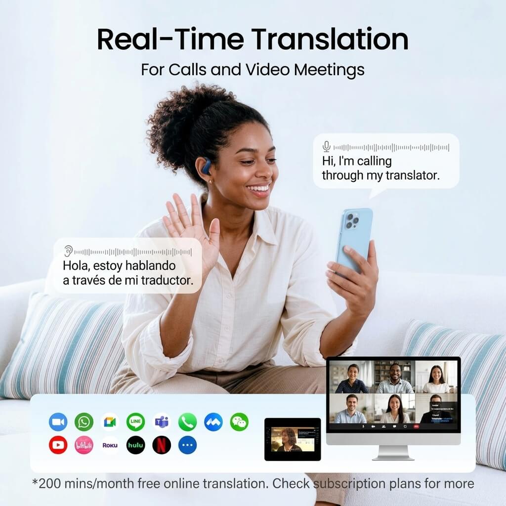 타임케틀 LiveTalk 구성 및 색상