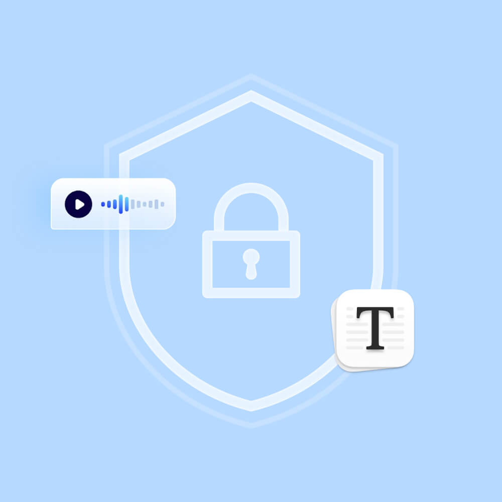 LiveTalk 데이터 암호화를 표현한 이미지