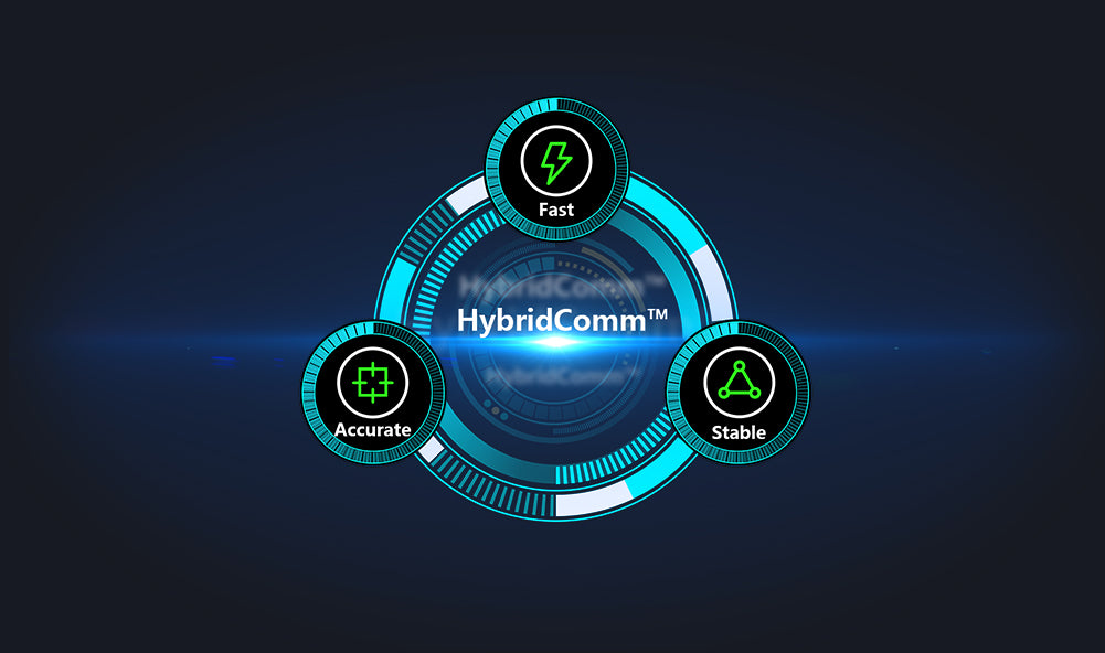 타임케틀 HybridComm 3.0 기술로 자연스럽게 대화하는 사람들 이미지